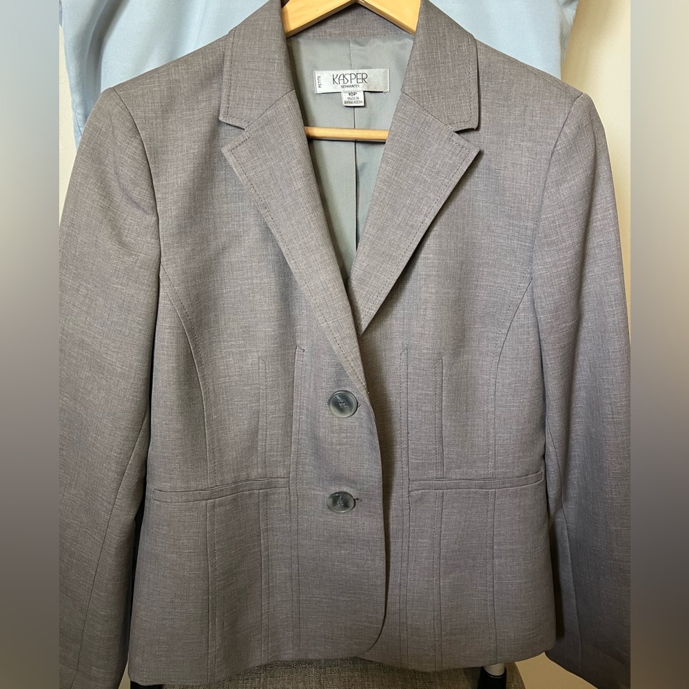Kasper Men's Gray Blazer